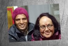 Photo of श्री-संस्कृतिः वाणी बनेर सरस्वती बाँड्दै वीणा